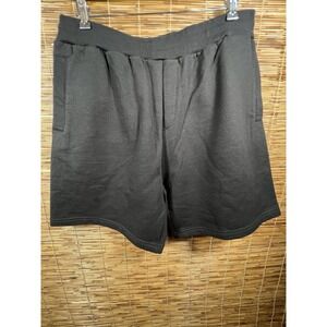 Market MENS ARC FLEECE SHORTS IN BLACK Size XXL